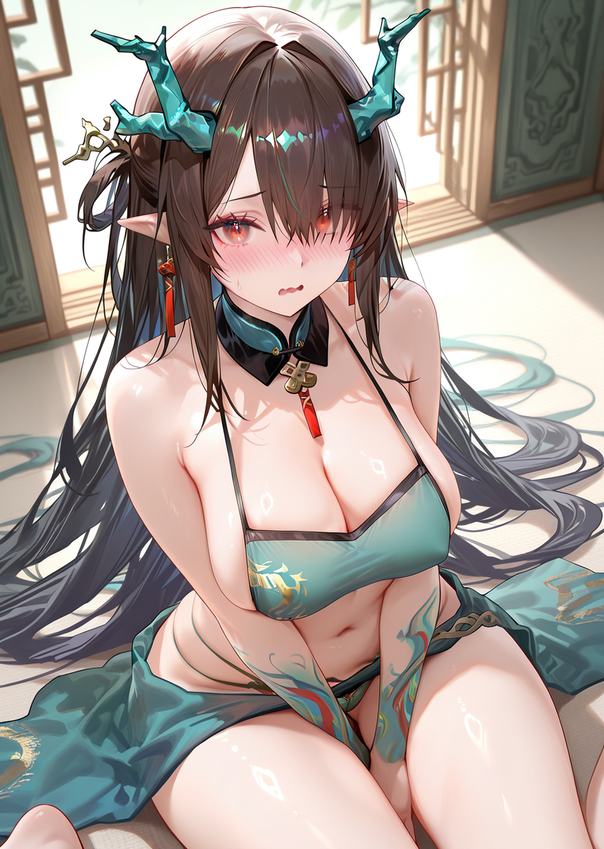 即将与你成婚的四姐妹-pixiv插画-作品交流服务