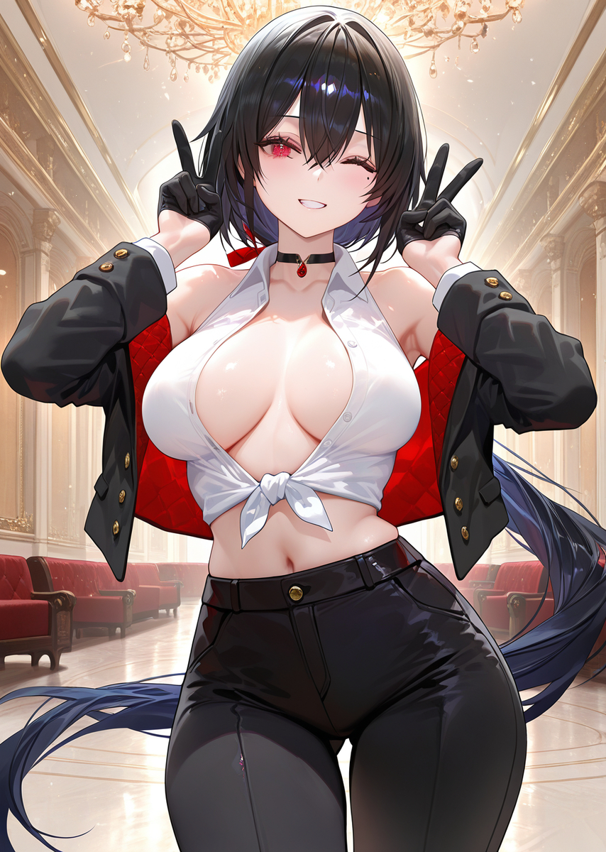 三千粉纪念-pixiv插画-作品交流服务