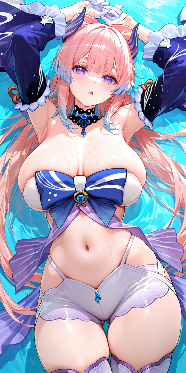 珊瑚宫心海-pixiv插画-作品交流服务