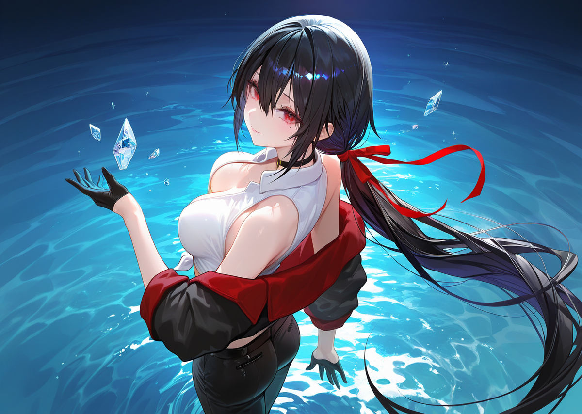 回望古今-pixiv插画-作品交流服务