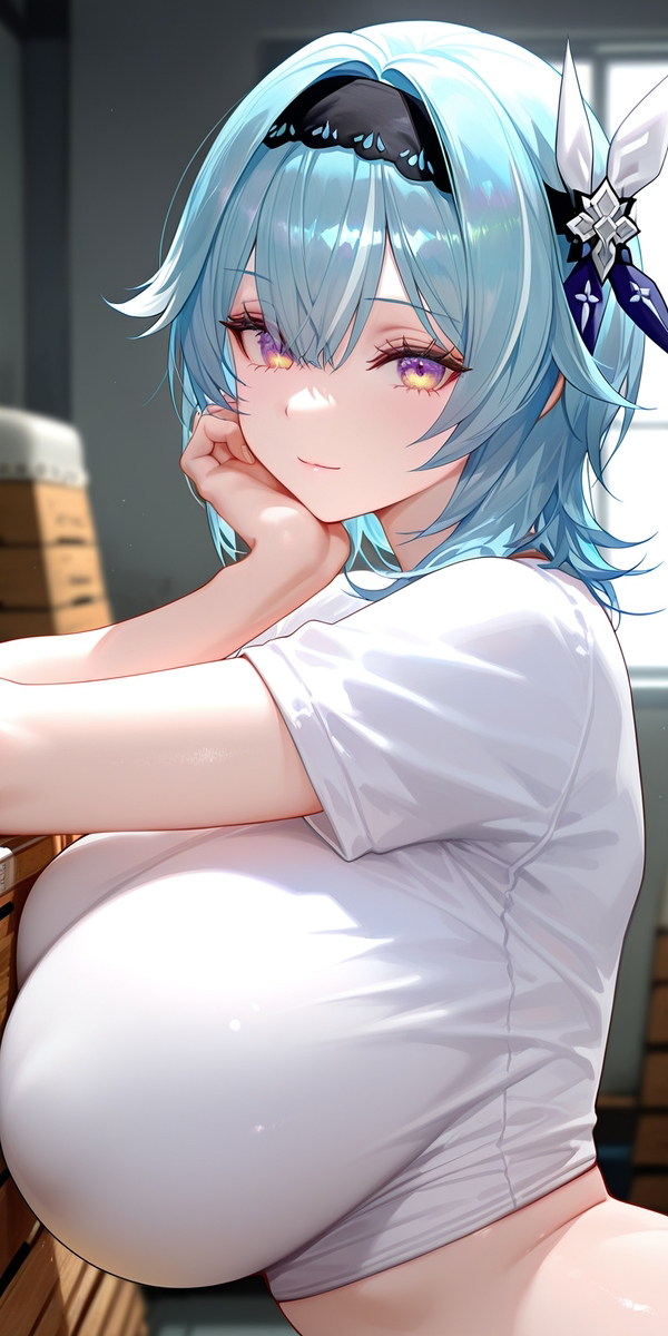 优菈-体操服-pixiv插画-作品交流服务