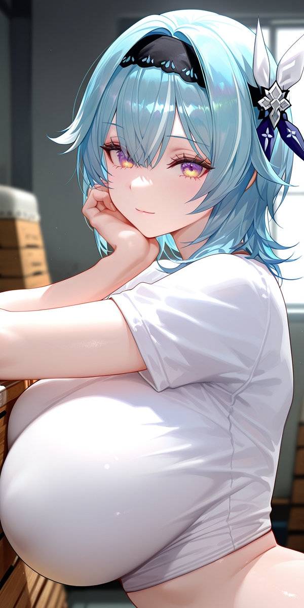 优菈-体操服-pixiv插画-作品交流服务