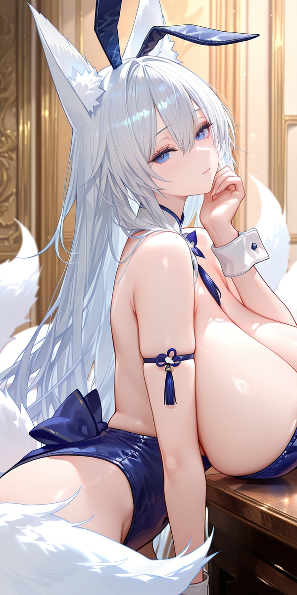 250814信浓-兔女郎-pixiv插画-作品交流服务