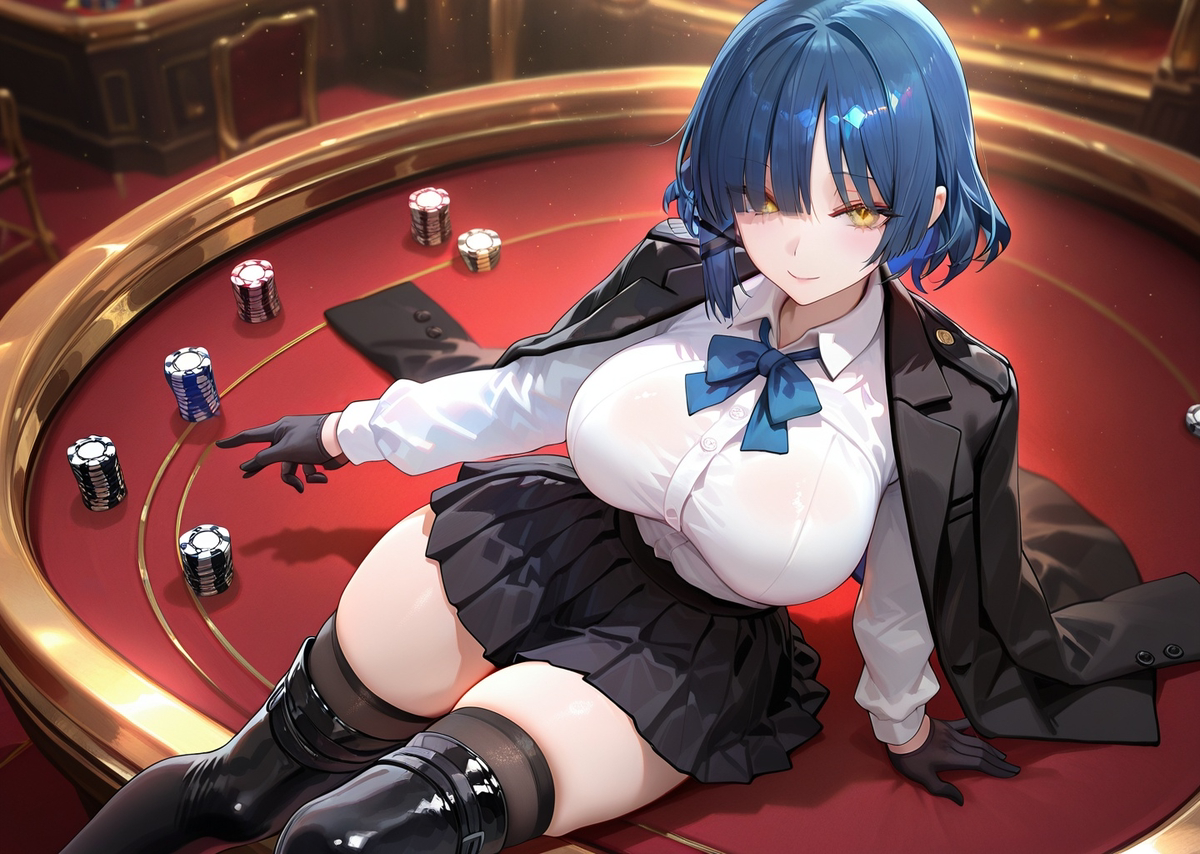 山田凉-250817-pixiv插画-作品交流服务