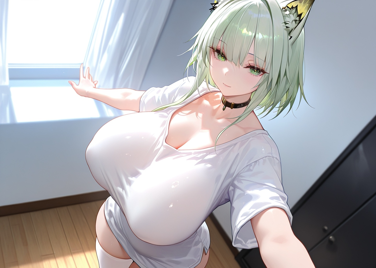 凯尔希-pixiv插画-作品交流服务