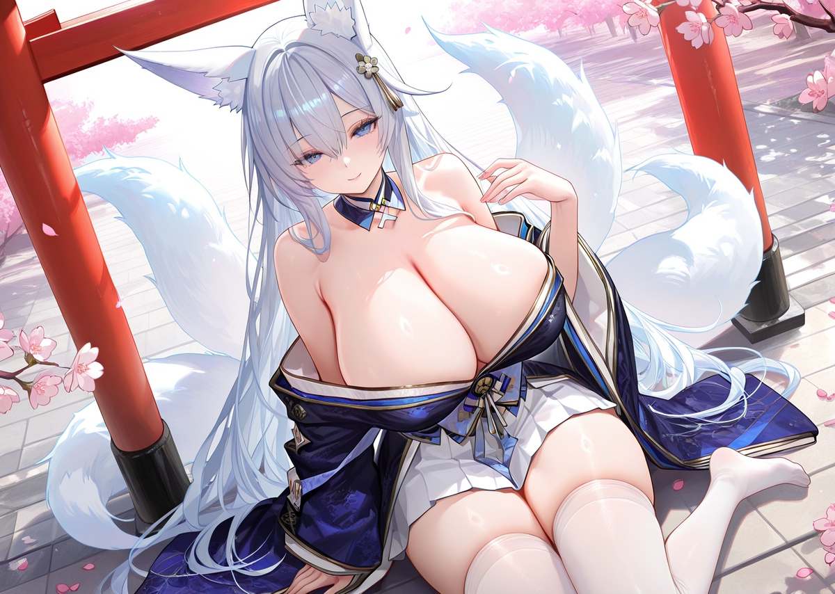 信浓-原皮-pixiv插画-作品交流服务