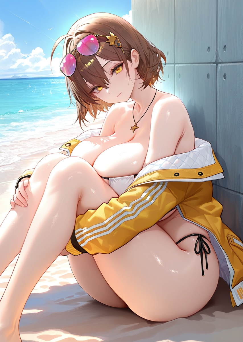 anis阿妮斯-pixiv插画-作品交流服务