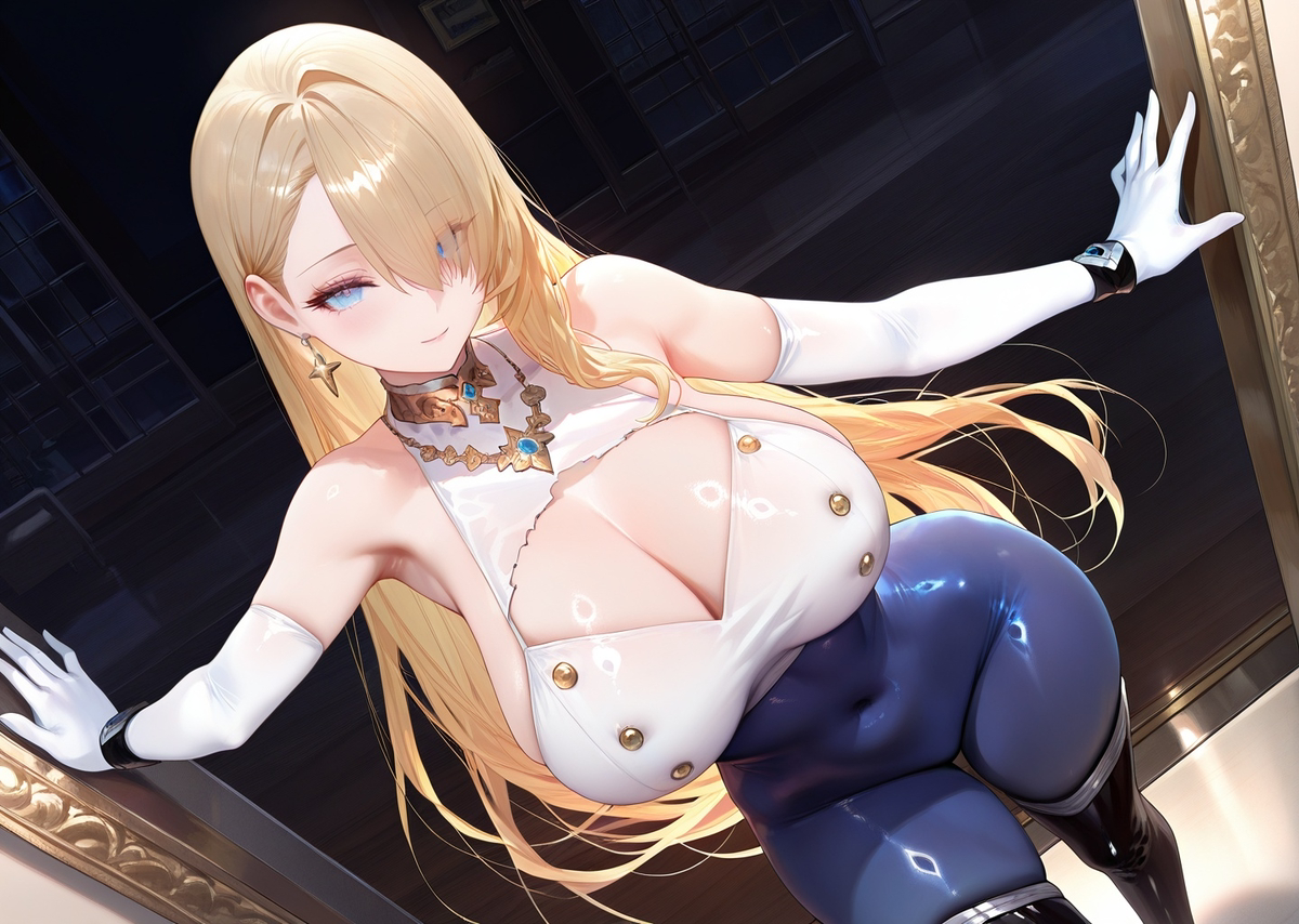 威廉明娜-pixiv插画-作品交流服务