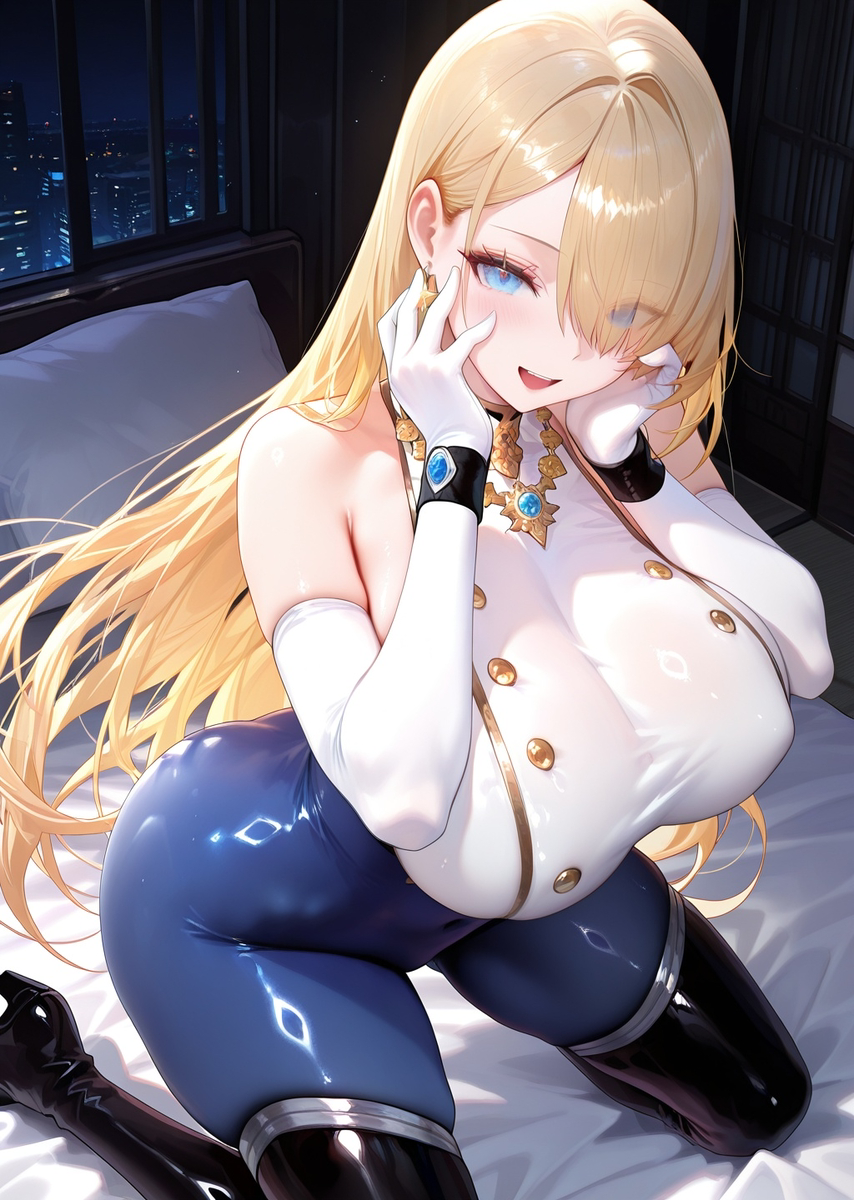 威廉明娜-pixiv插画-作品交流服务