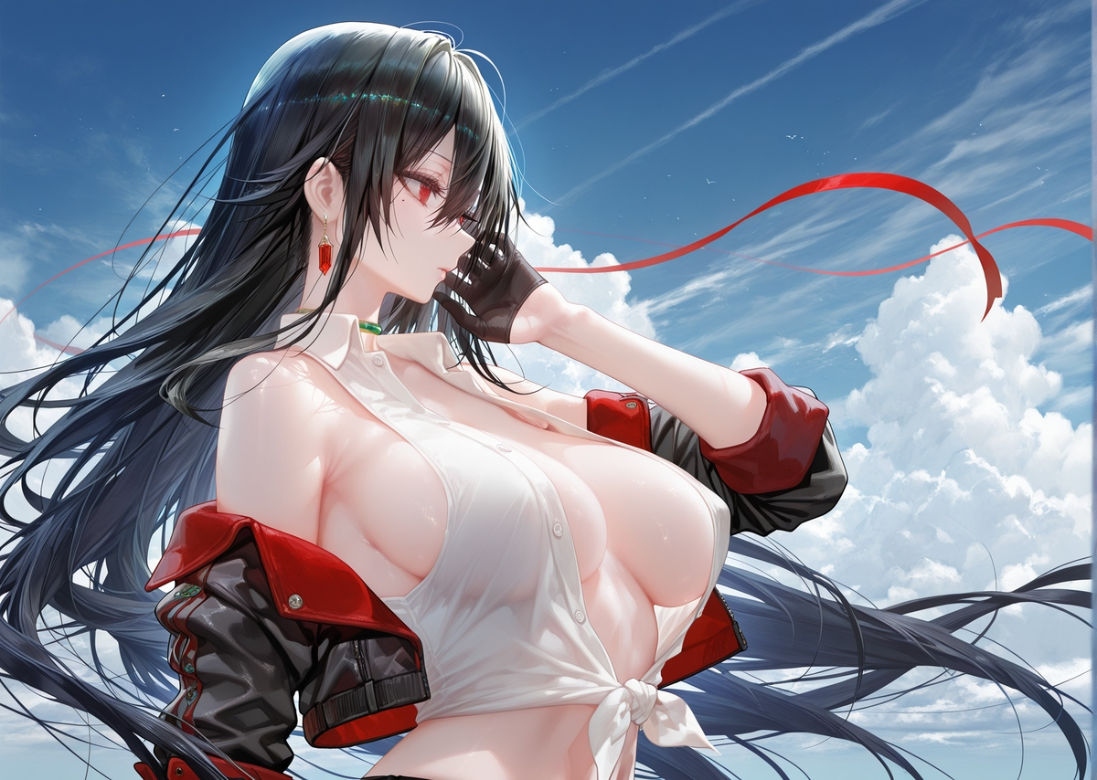 散-pixiv插画-作品交流服务