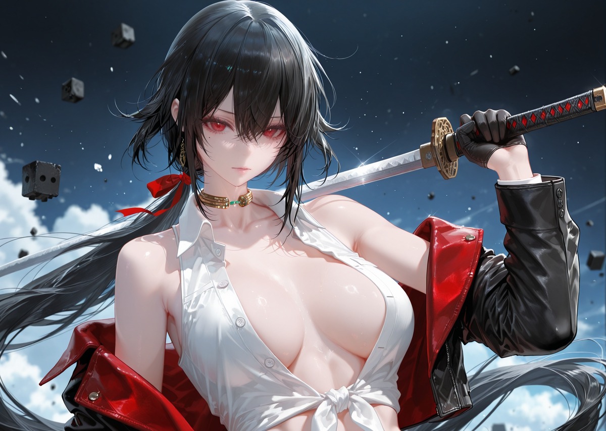 乱战-pixiv插画-作品交流服务