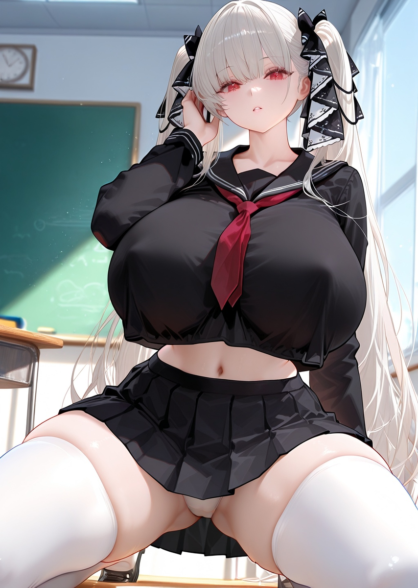 250918可畏-pixiv插画-作品交流服务