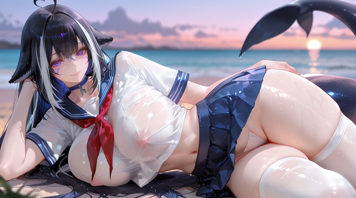 251026夏莉莉-Vtuber-256P-pixiv插画-作品交流服务