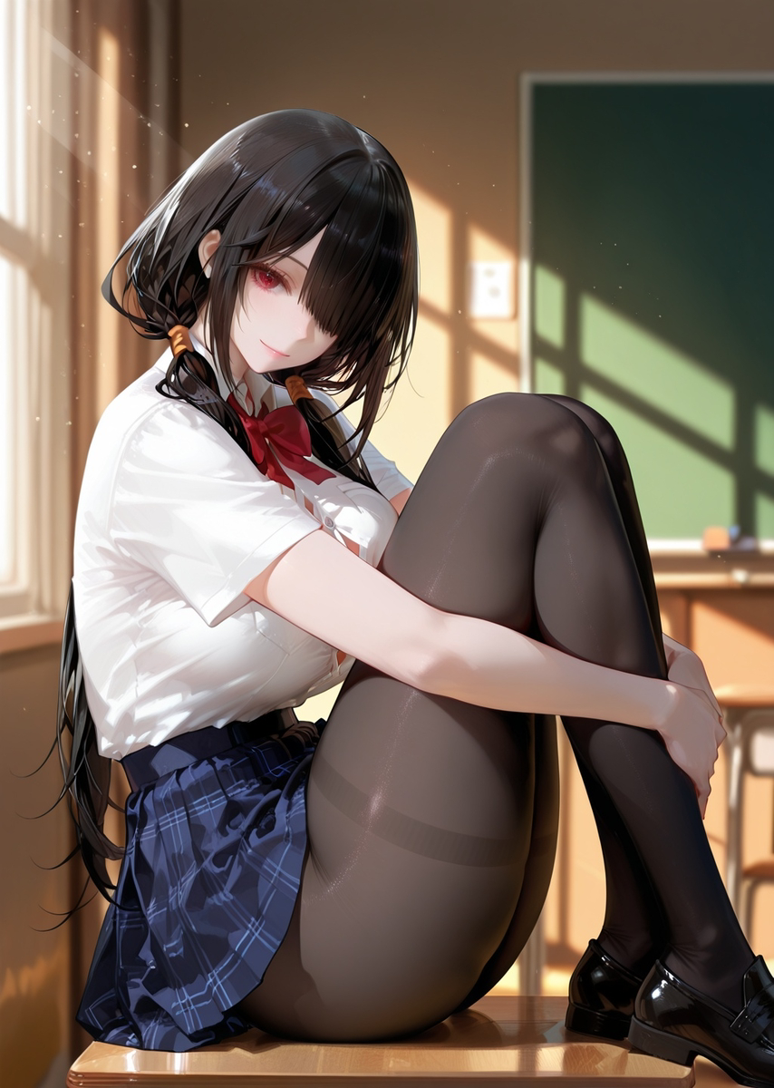 251109时崎狂三-约会大作战-256P-pixiv插画-作品交流服务