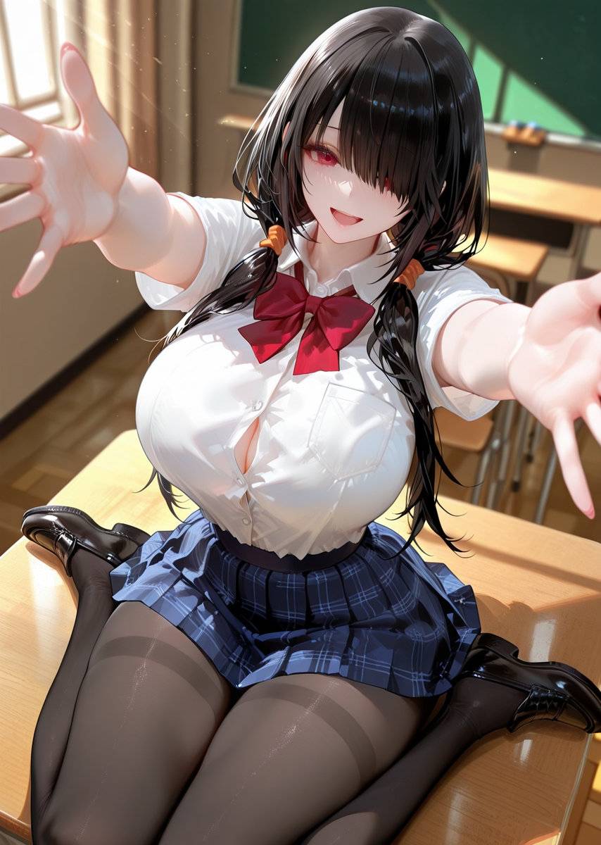 251109时崎狂三-约会大作战-256P-pixiv插画-作品交流服务