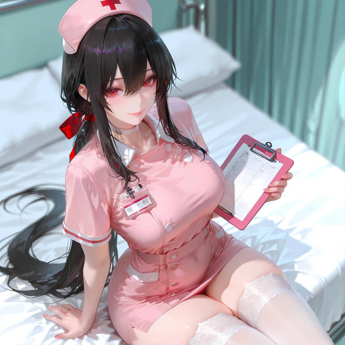 护士月-pixiv插画-作品交流服务