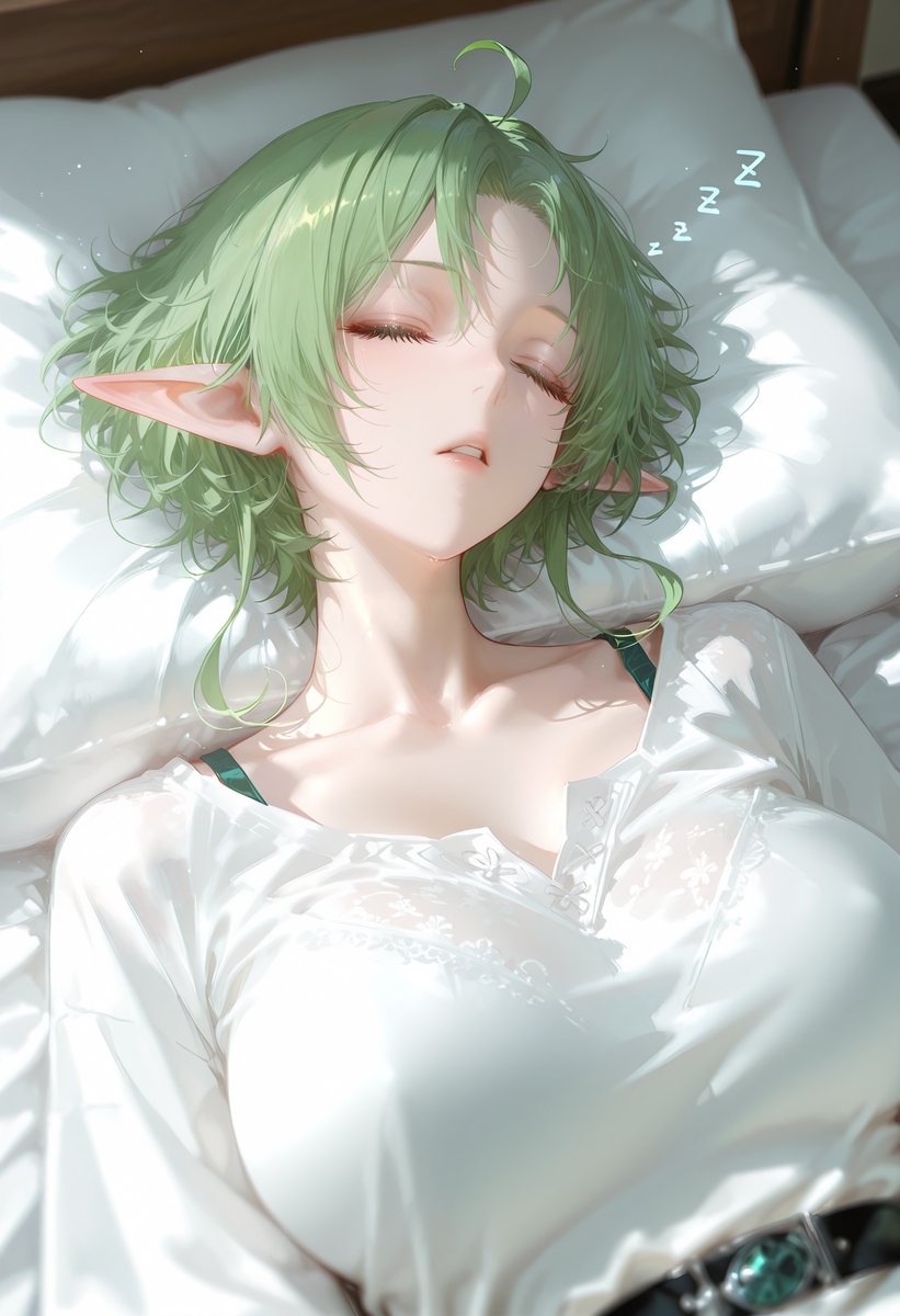 无职-pixiv插画-作品交流服务