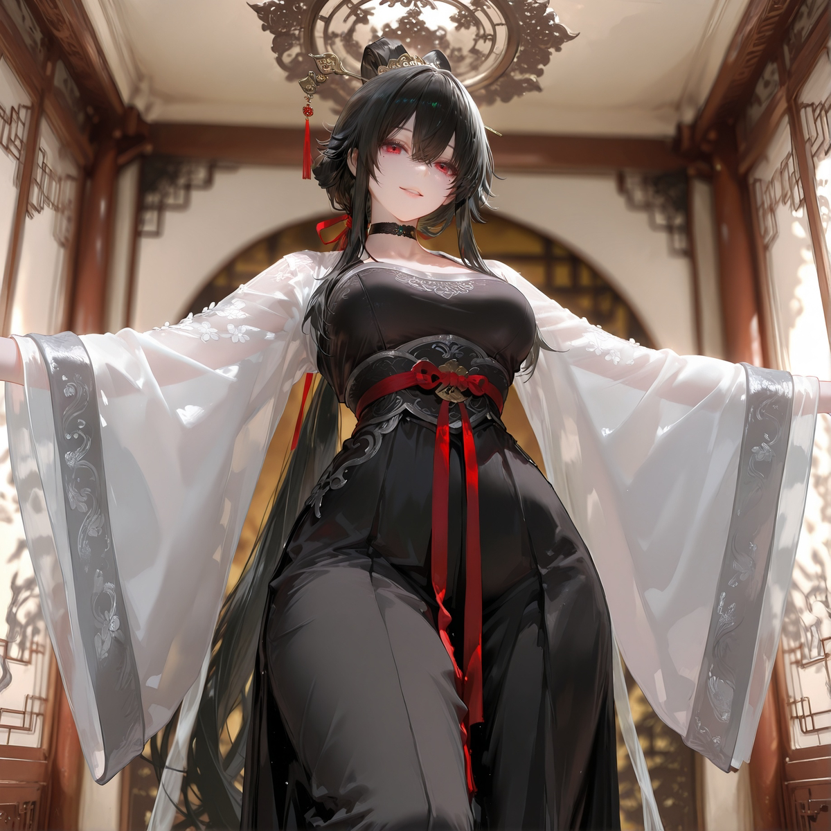 权倾朝野-pixiv插画-作品交流服务