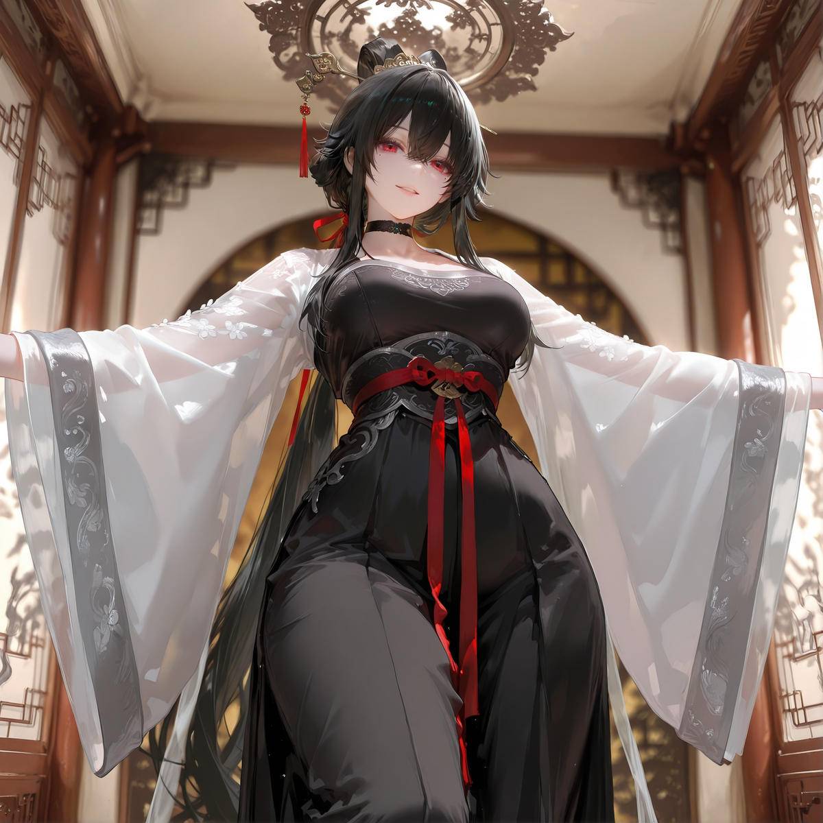 权倾朝野-pixiv插画-作品交流服务