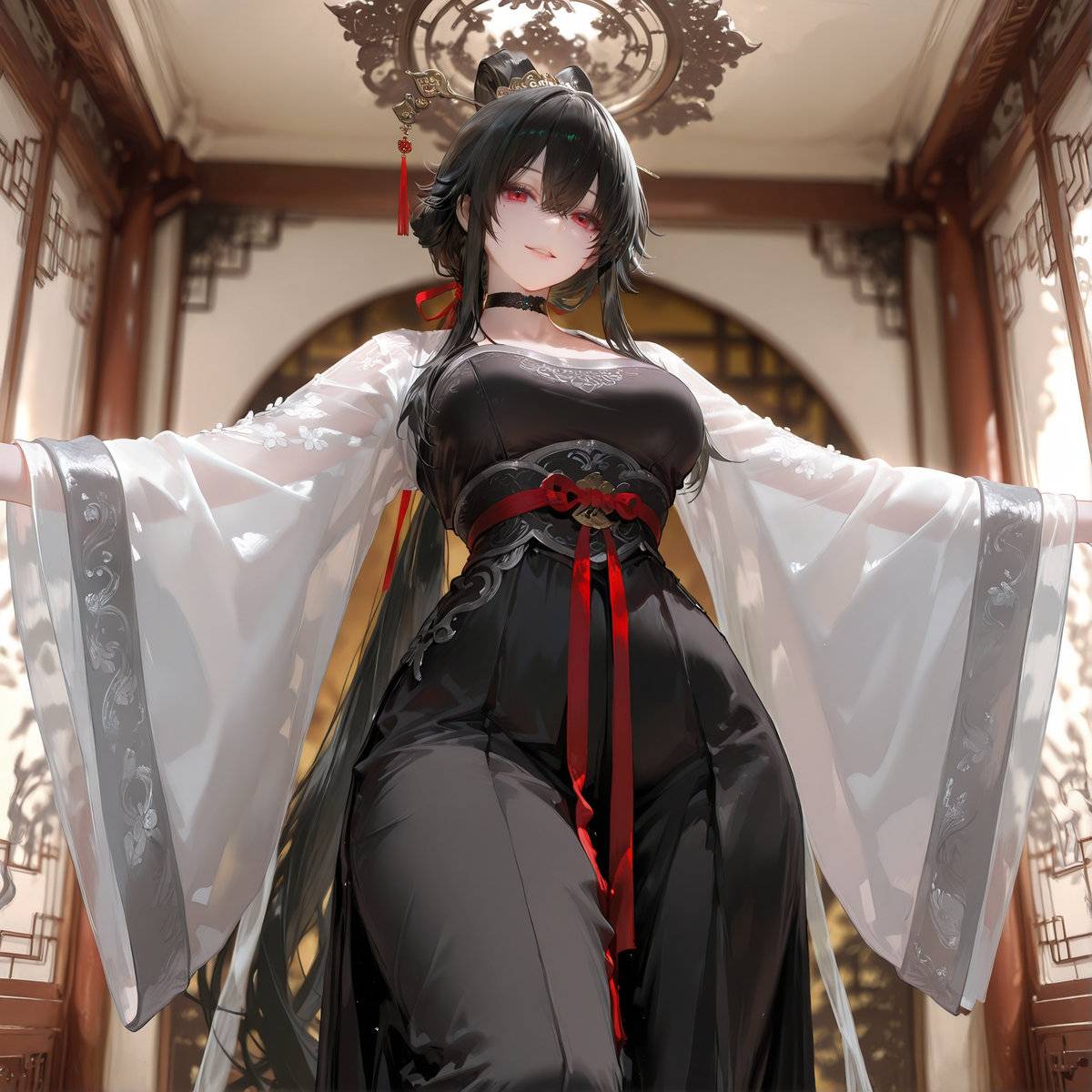 权倾朝野-pixiv插画-作品交流服务