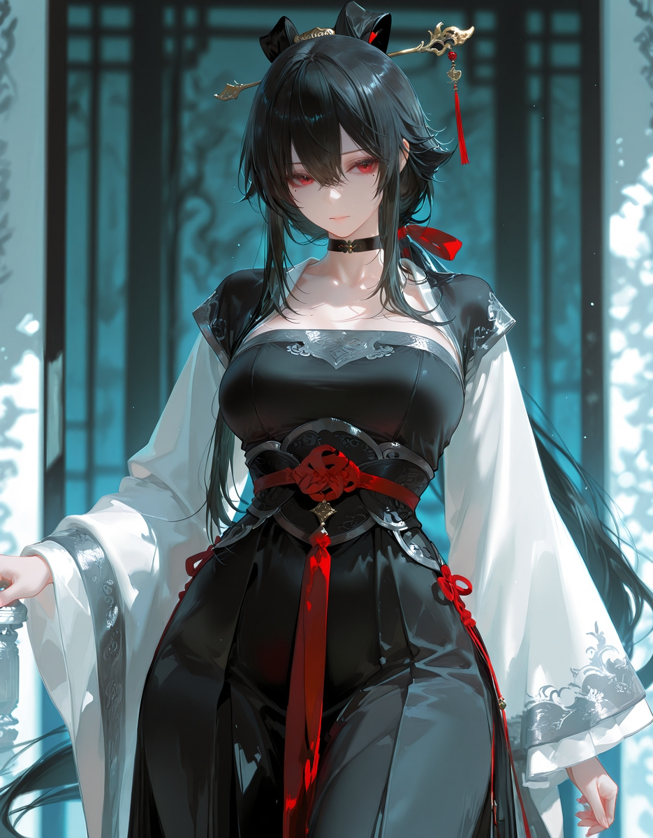 权倾朝野-pixiv插画-作品交流服务