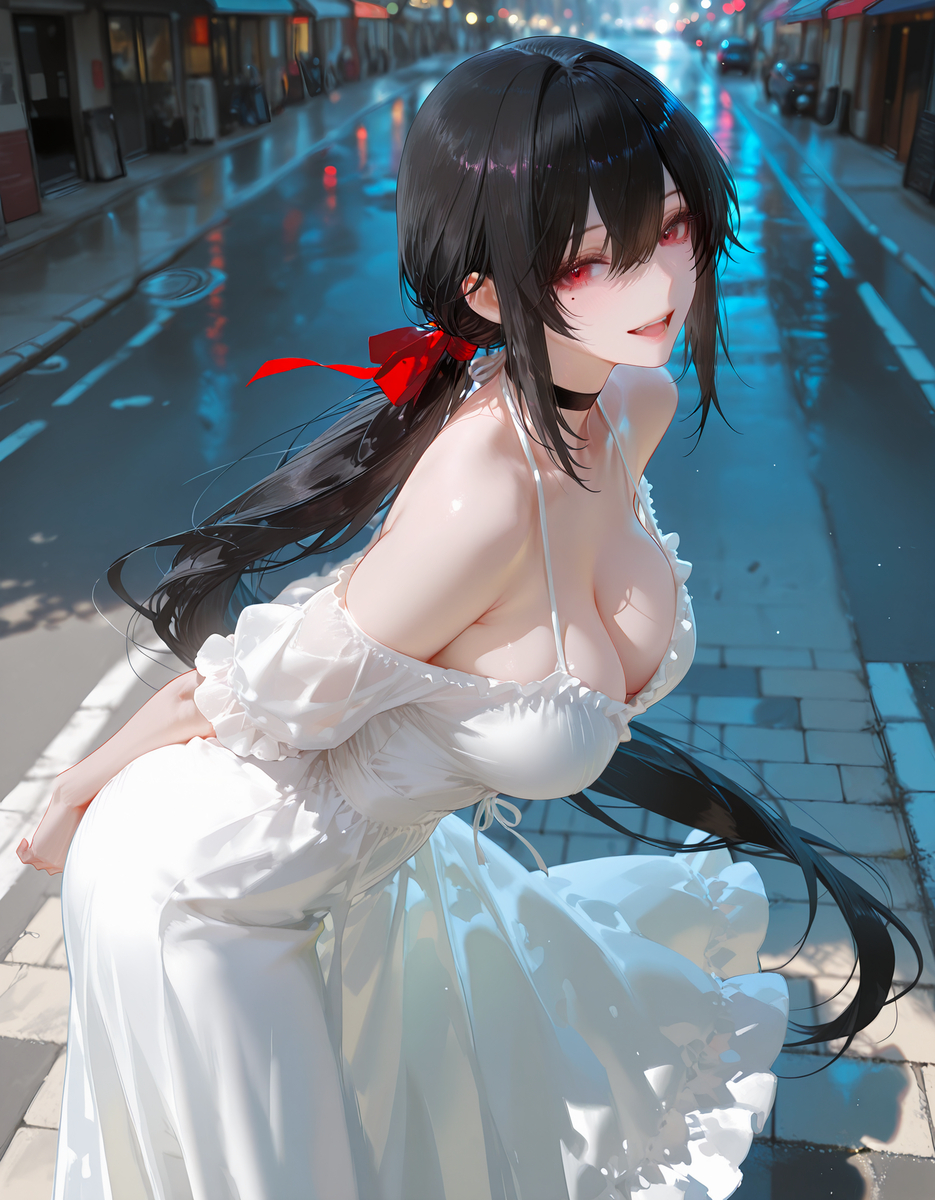 约会月-pixiv插画-作品交流服务