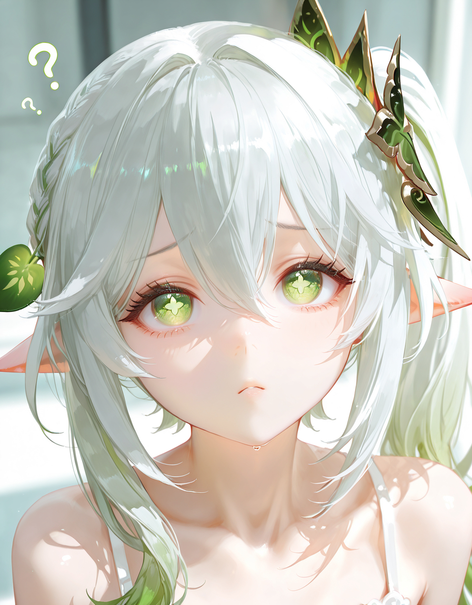 纳西妲-pixiv插画-作品交流服务