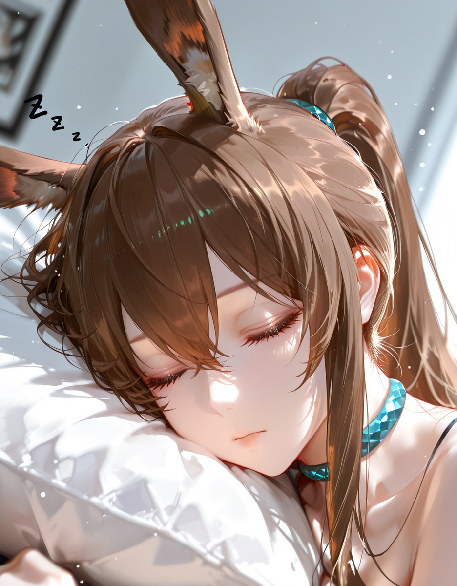 阿米娅-pixiv插画-作品交流服务