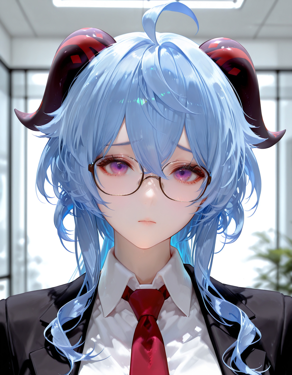 甘雨-pixiv插画-作品交流服务