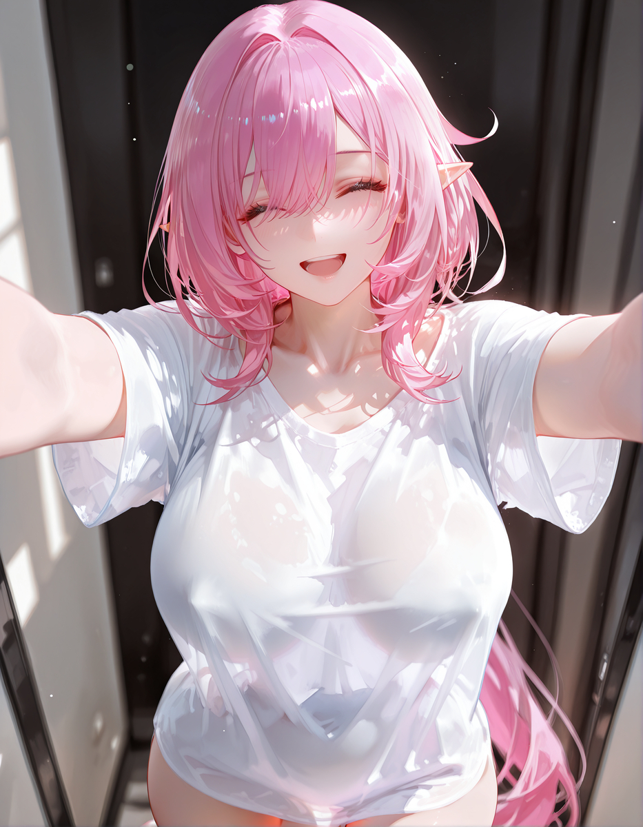 爱莉希雅-pixiv插画-作品交流服务