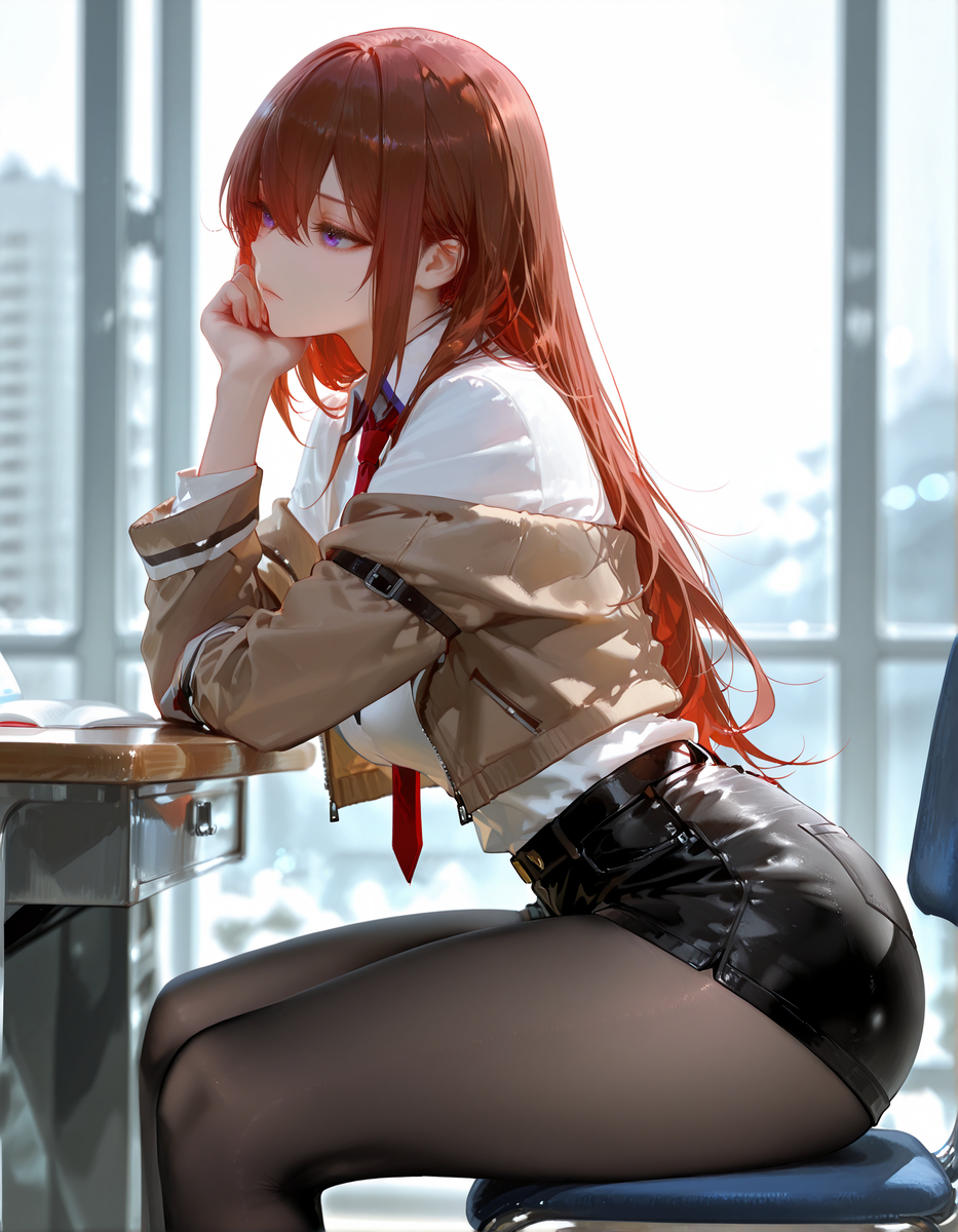 牧濑红莉栖-pixiv插画-作品交流服务