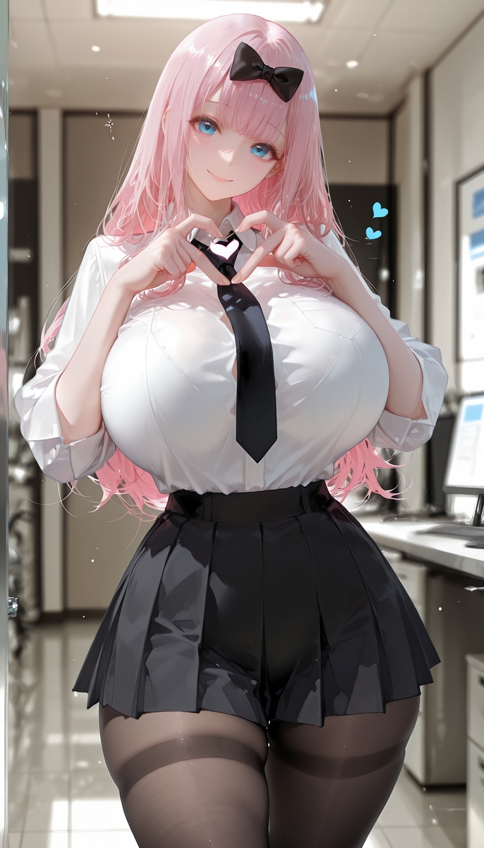 260129藤原千花-辉夜大小姐想让我告白-257P-pixiv插画-作品交流服务