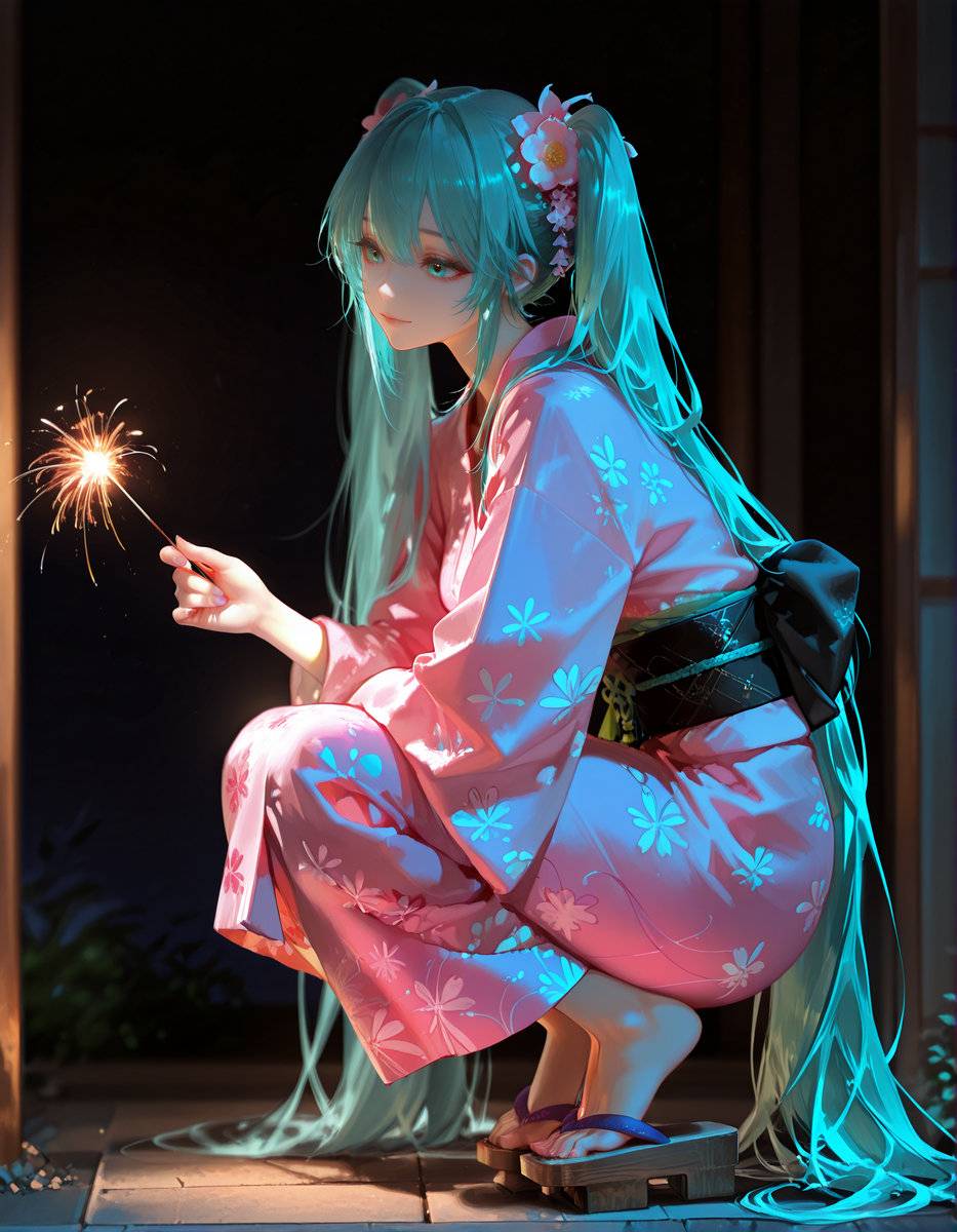 初音-pixiv插画-作品交流服务