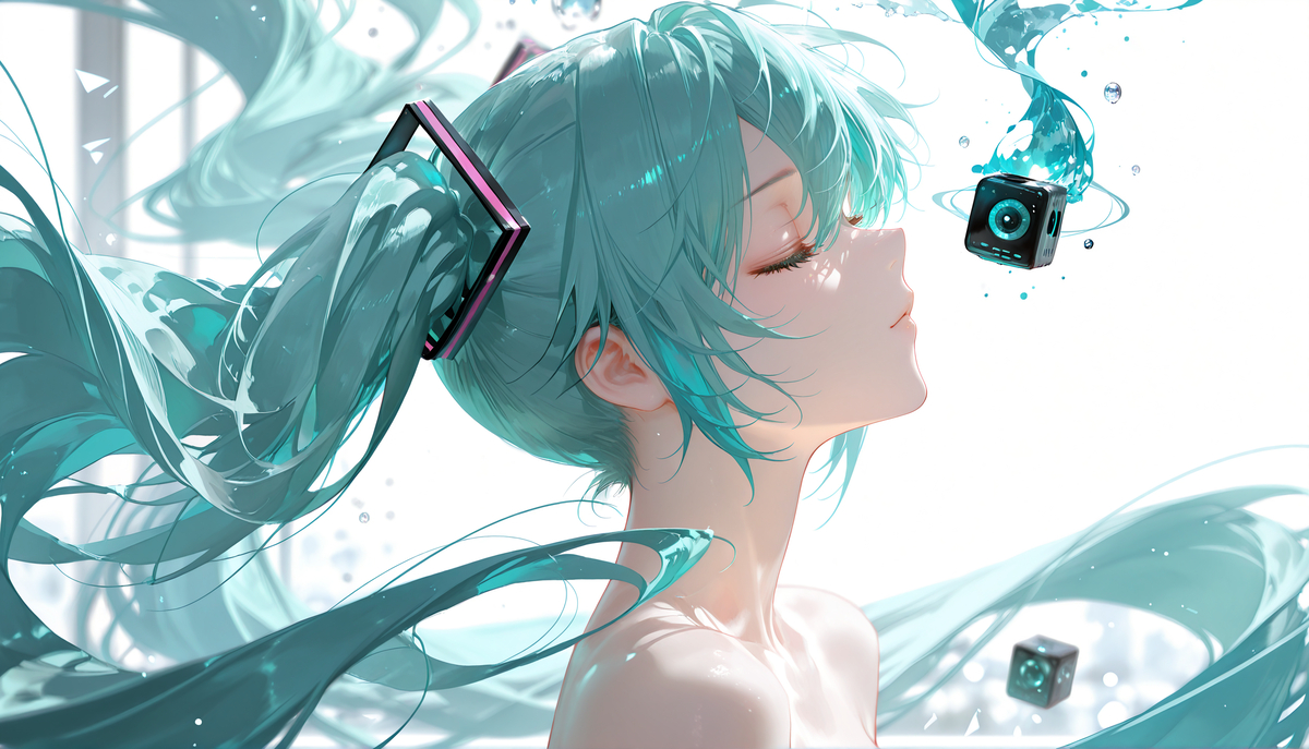 图片[12]-初音-pixiv插画-作品交流服务