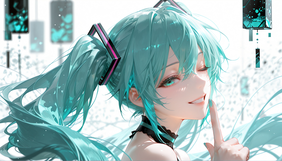 图片[14]-初音-pixiv插画-作品交流服务