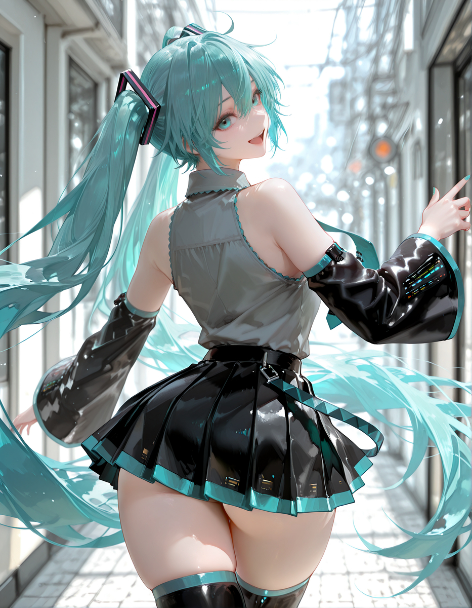 图片[15]-初音-pixiv插画-作品交流服务