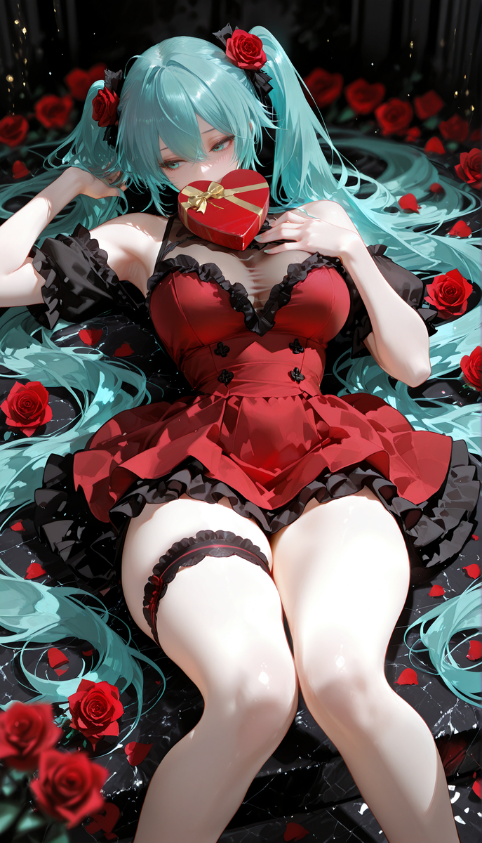 初音-pixiv插画-作品交流服务