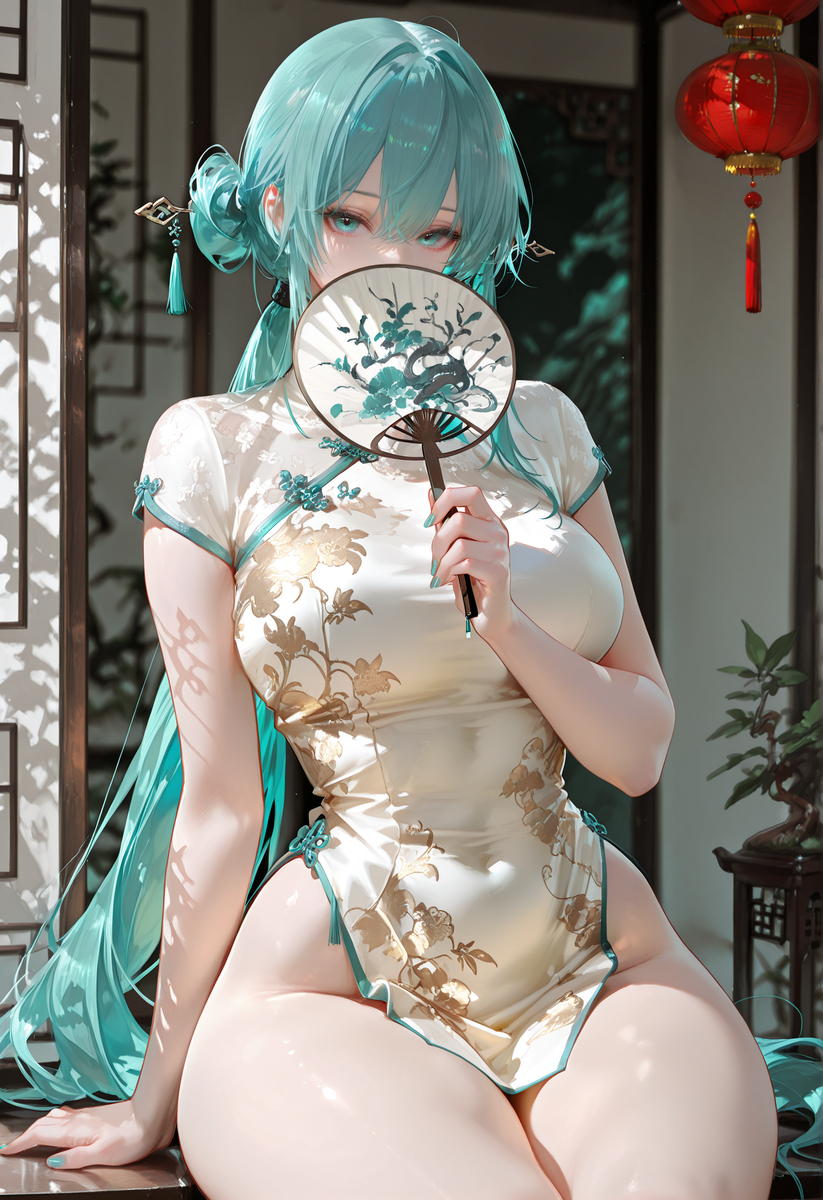 初音-pixiv插画-作品交流服务