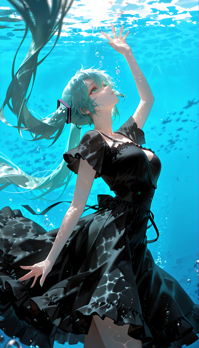 图片[5]-初音-pixiv插画-作品交流服务