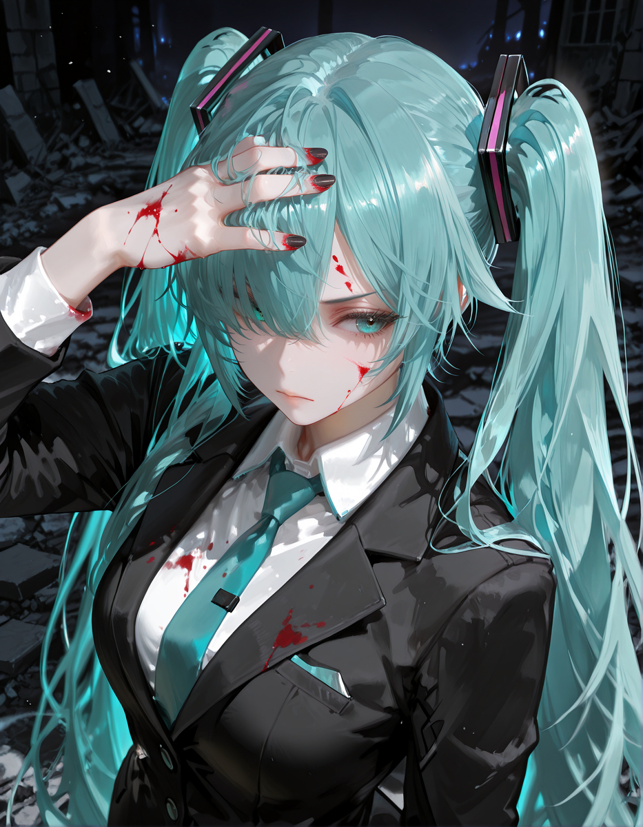 图片[9]-初音-pixiv插画-作品交流服务