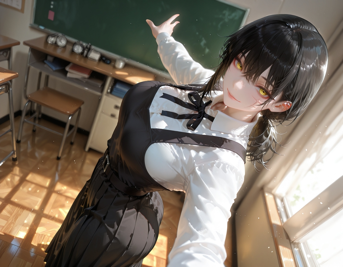 260203三鹰朝-电锯人-258P-pixiv插画-作品交流服务