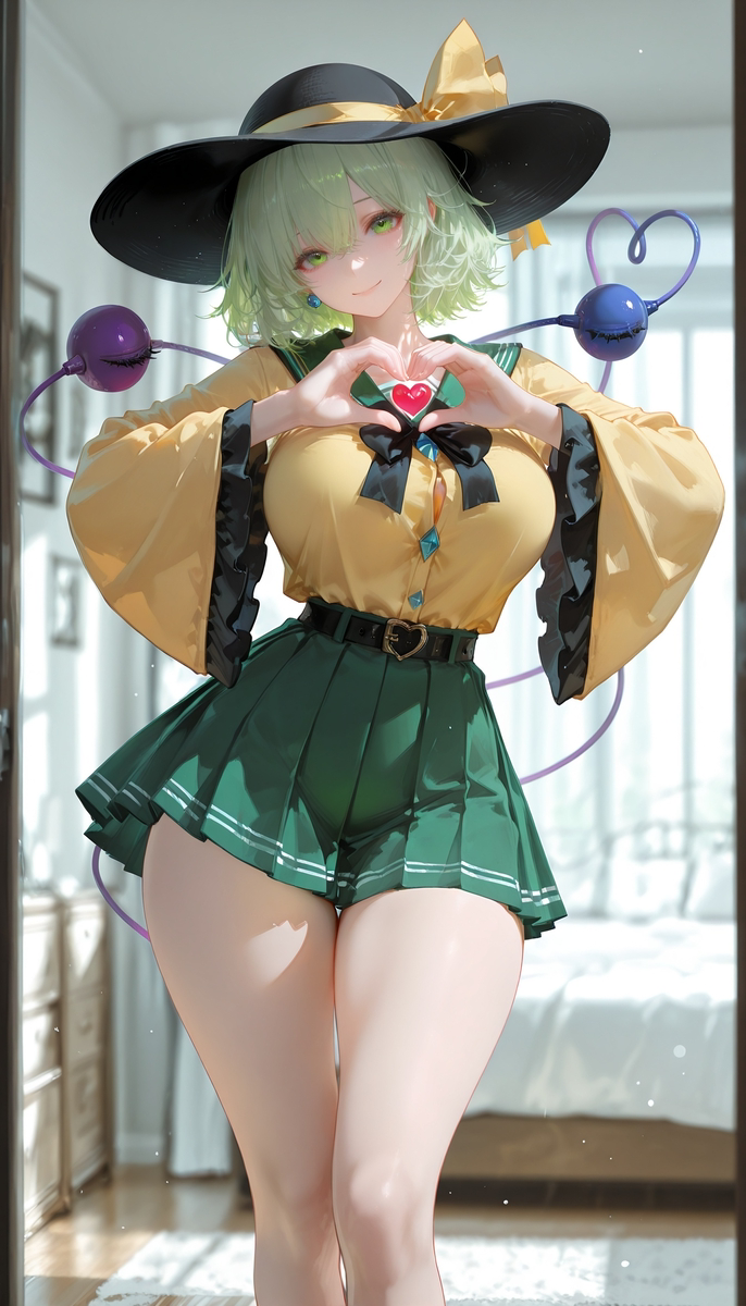 260206古明地恋-东方-258P-pixiv插画-作品交流服务