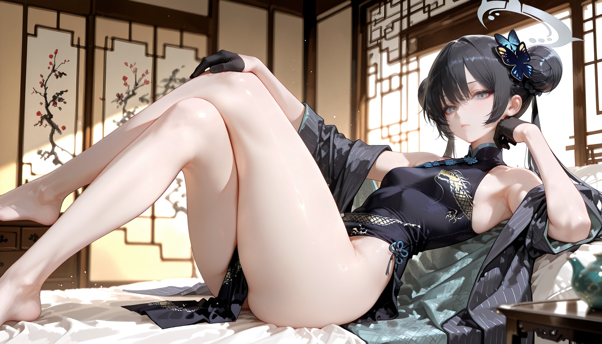 000112-龙华妃咲-蔚蓝档案-300P-pixiv插画-作品交流服务