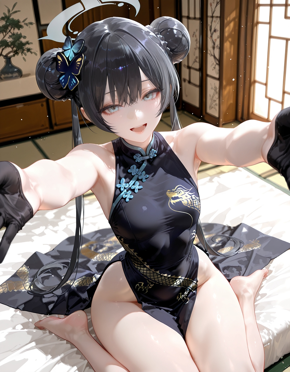 000112-龙华妃咲-蔚蓝档案-300P-pixiv插画-作品交流服务
