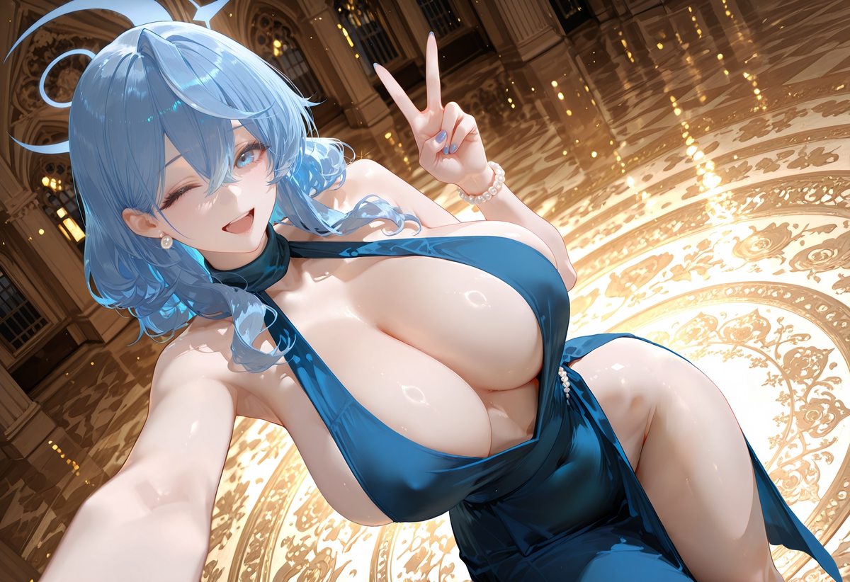 000134-天雨亚子（蔚蓝档案）-300P-pixiv插画-作品交流服务