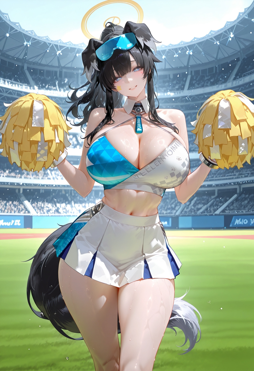 000135-猫冢响（蔚蓝档案）-300P-pixiv插画-作品交流服务