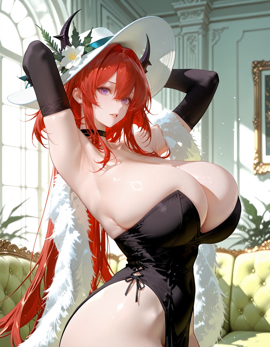 000138-史尔特尔（明日方舟）-300P-pixiv插画-作品交流服务