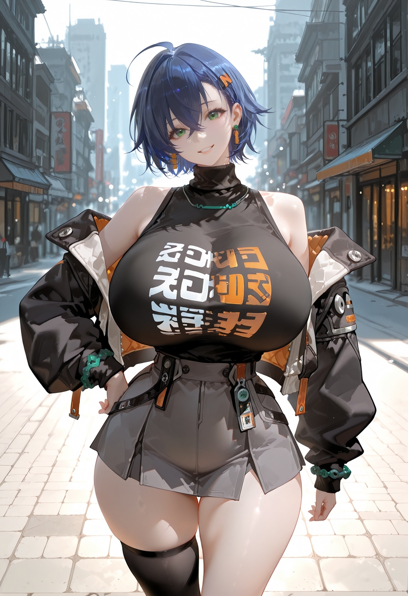 000145-玲（绝区零）-300P-pixiv插画-作品交流服务