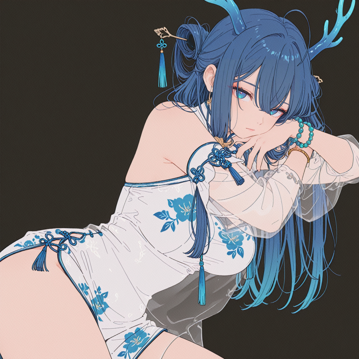 我的高冷师尊-pixiv插画-作品交流服务