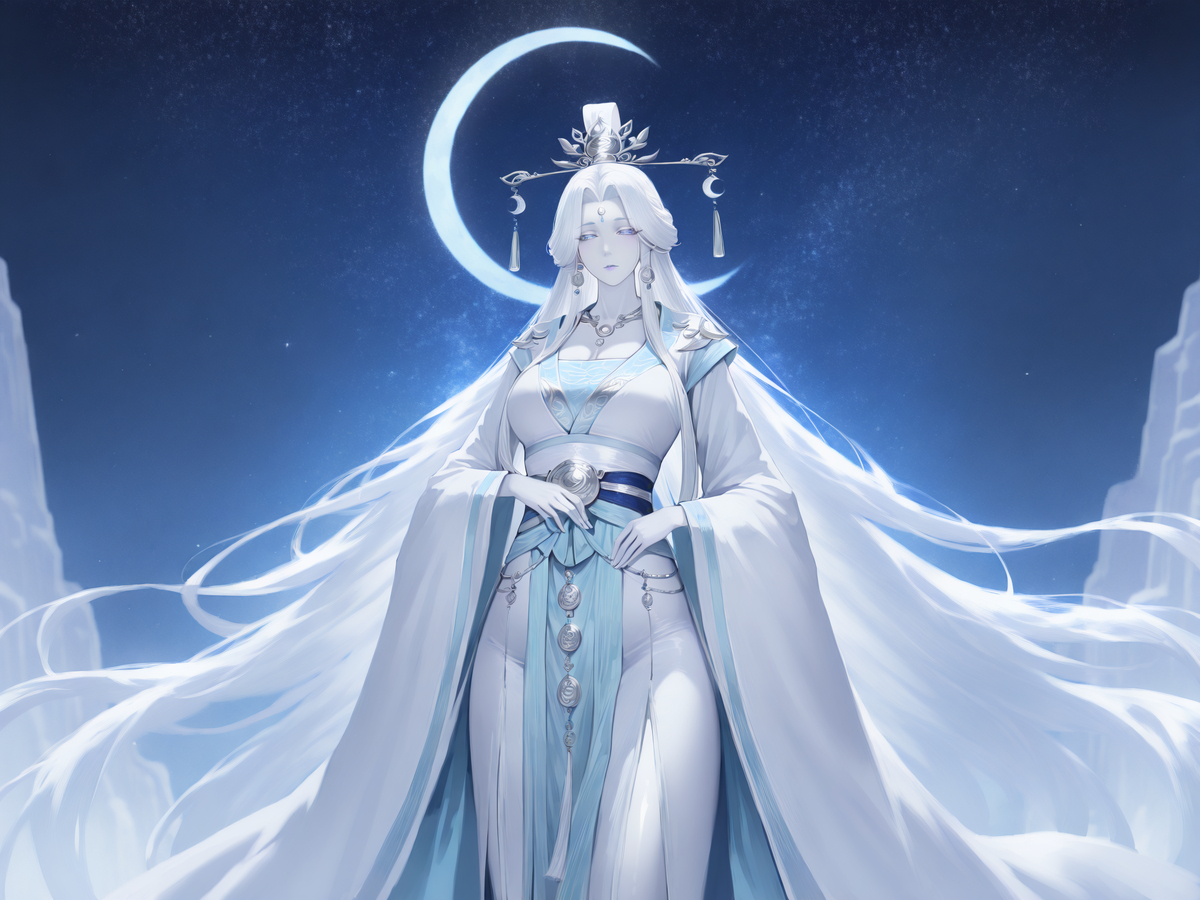 月娘-pixiv插画-作品交流服务